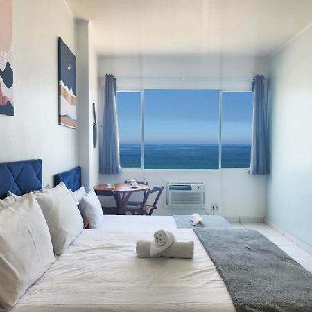 ריו דה ז'ניירו Studio Com Vista Da Praia Ar, Wi-Fi Tc501 מראה חיצוני תמונה