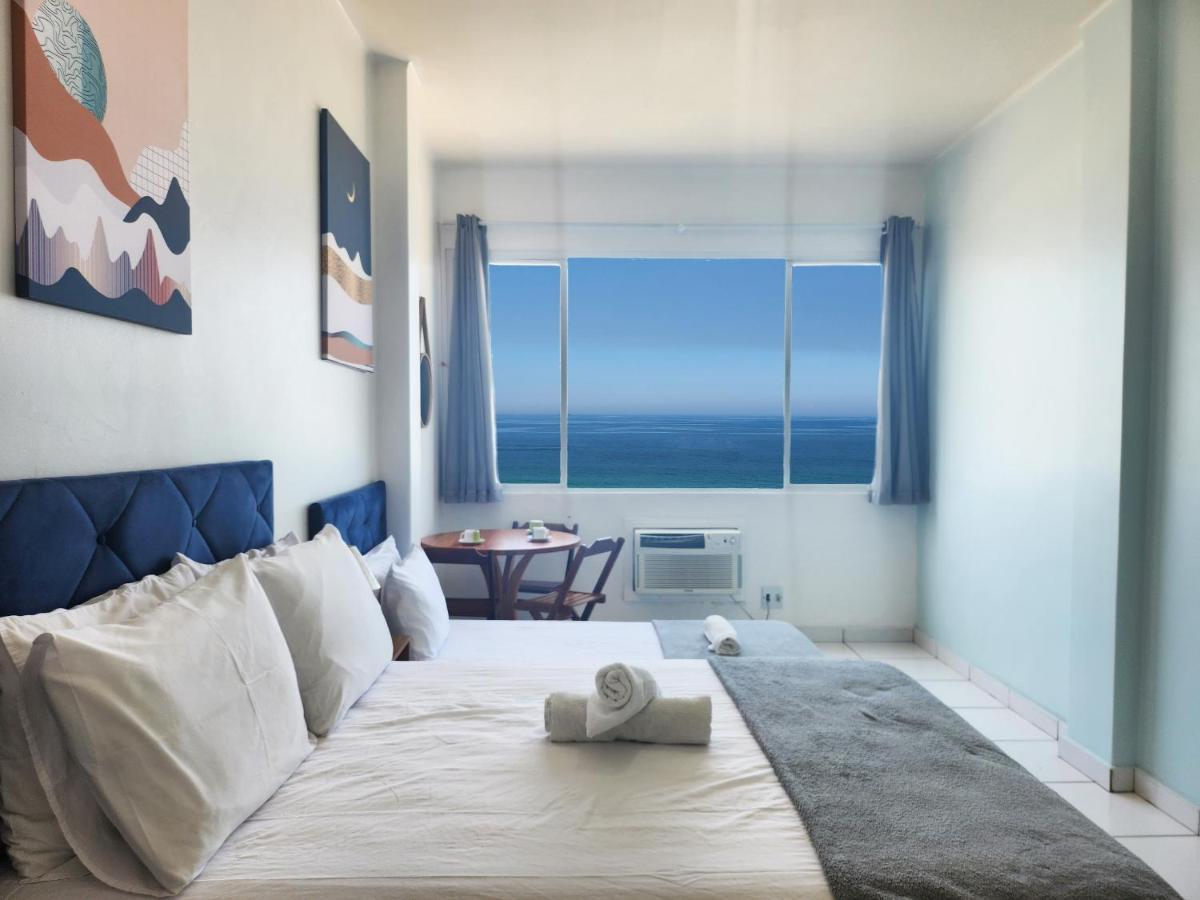 ריו דה ז'ניירו Studio Com Vista Da Praia Ar, Wi-Fi Tc501 מראה חיצוני תמונה