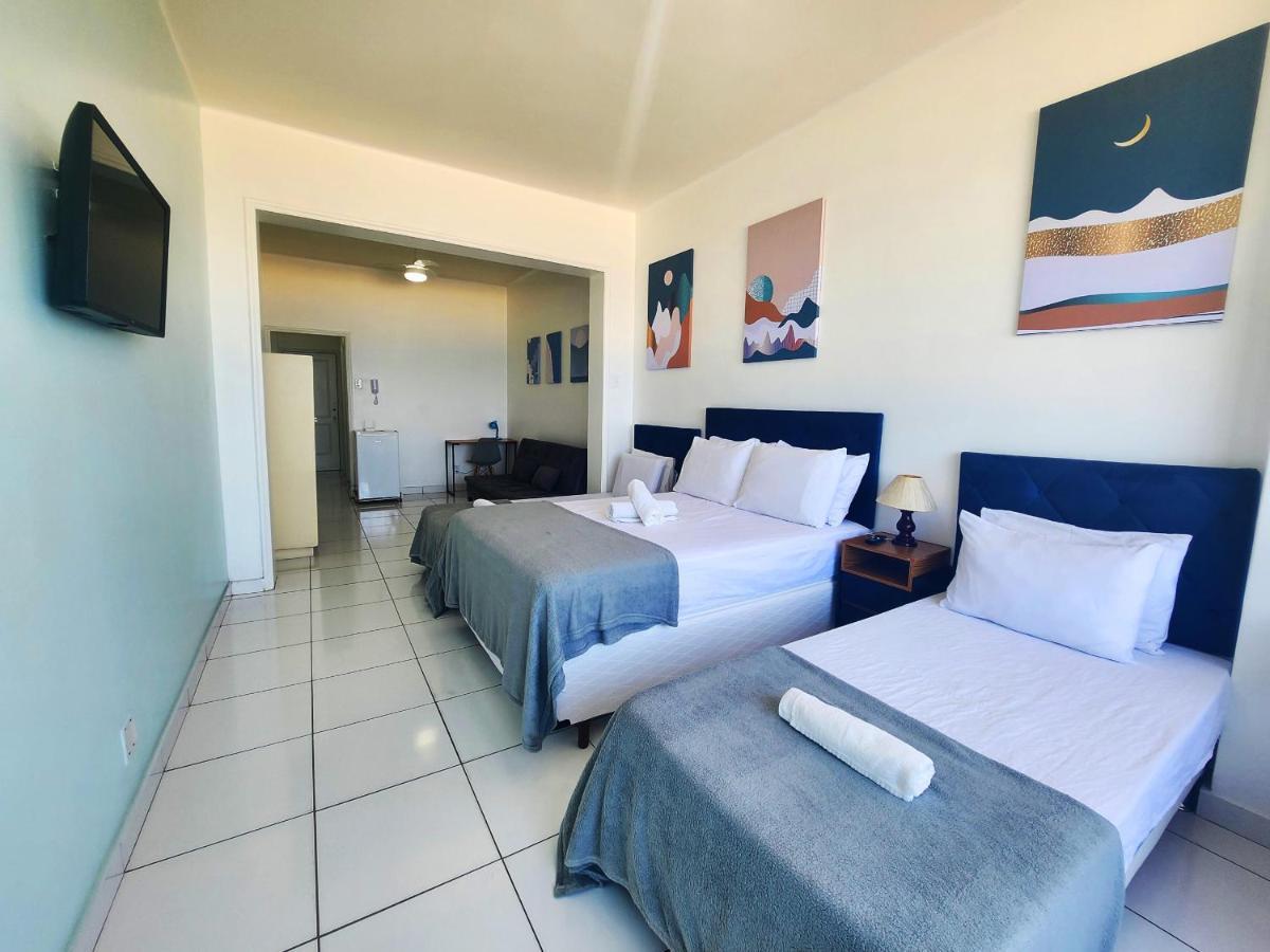ריו דה ז'ניירו Studio Com Vista Da Praia Ar, Wi-Fi Tc501 מראה חיצוני תמונה