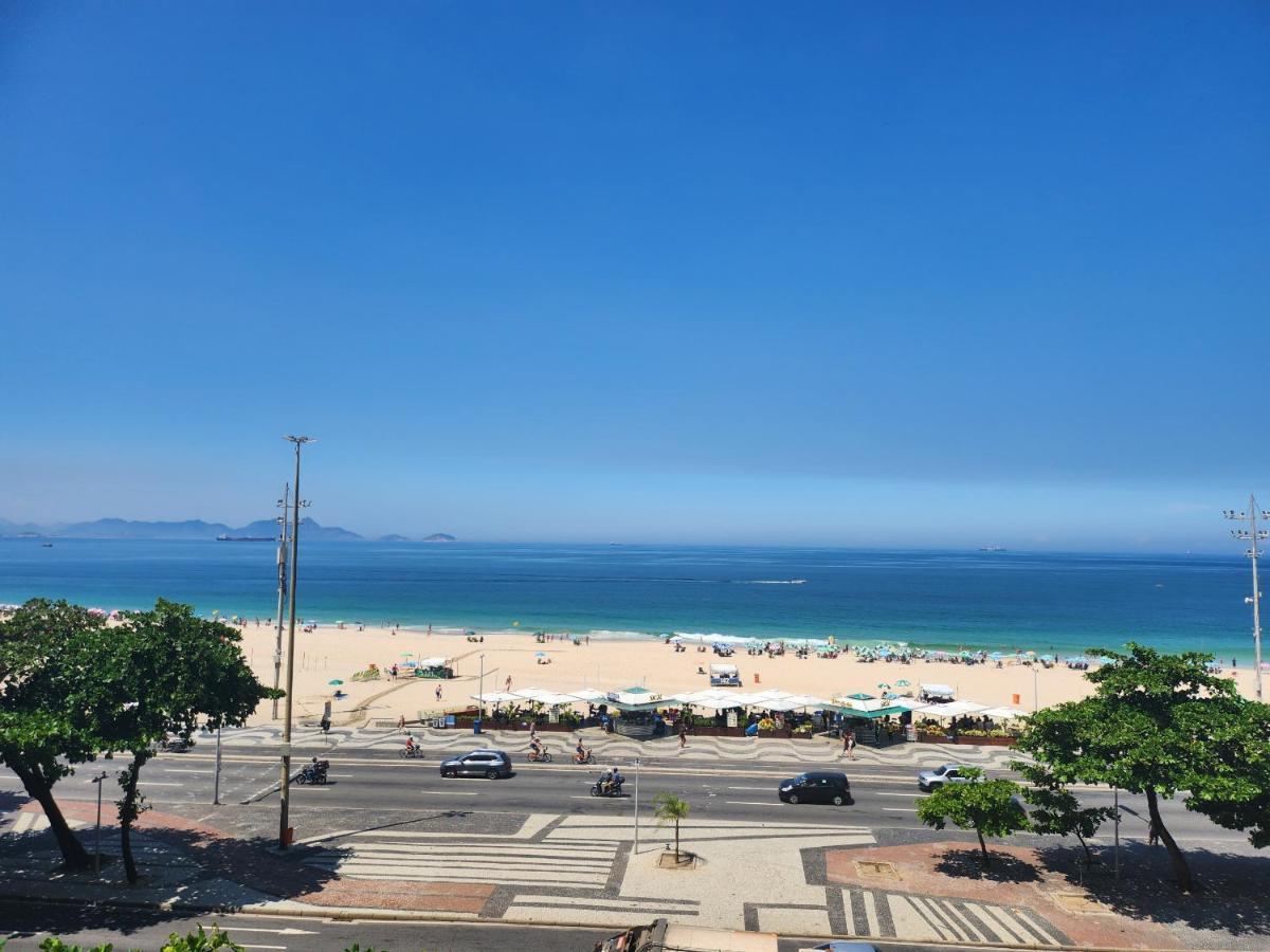 ריו דה ז'ניירו Studio Com Vista Da Praia Ar, Wi-Fi Tc501 מראה חיצוני תמונה