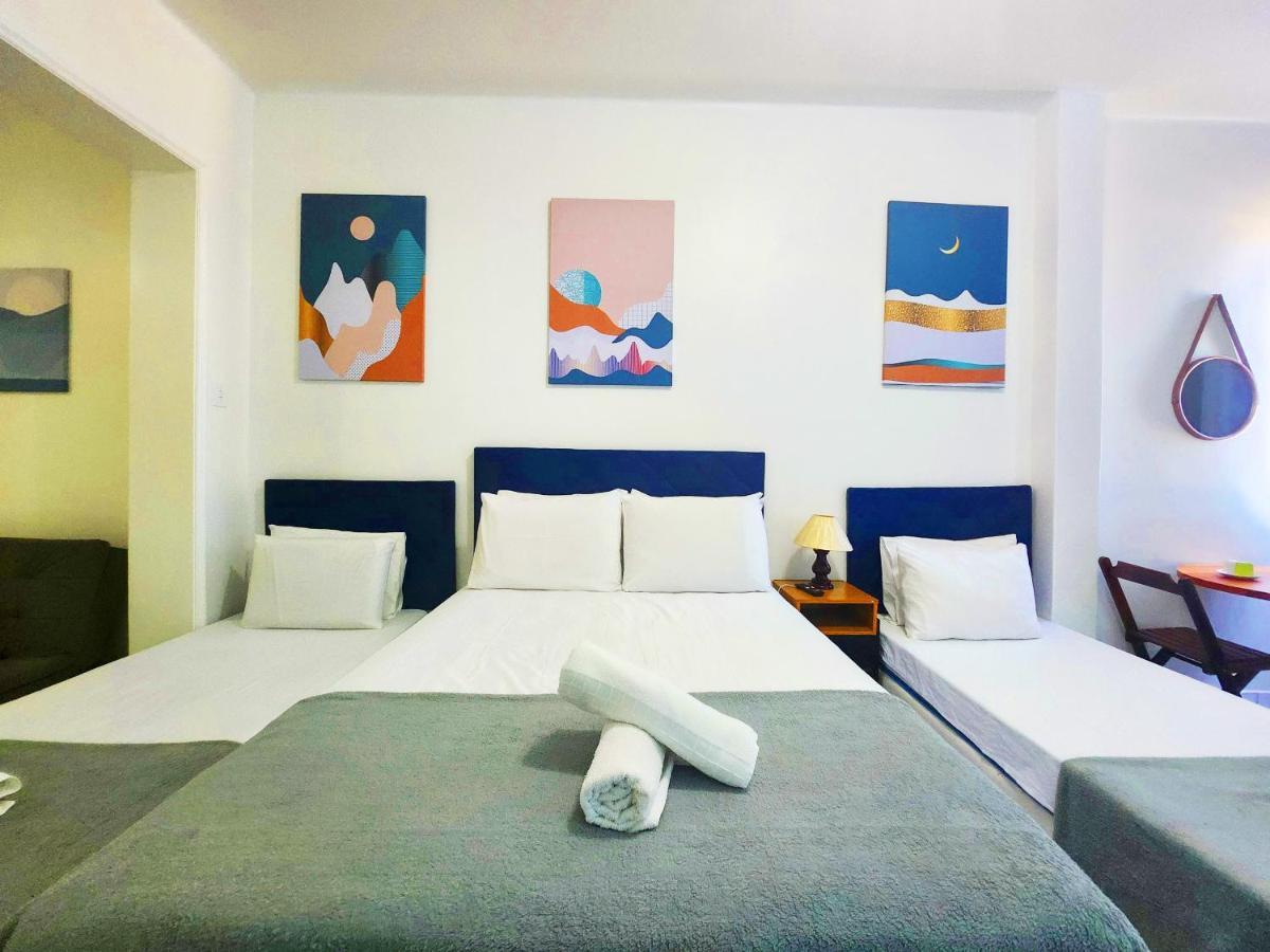 ריו דה ז'ניירו Studio Com Vista Da Praia Ar, Wi-Fi Tc501 מראה חיצוני תמונה