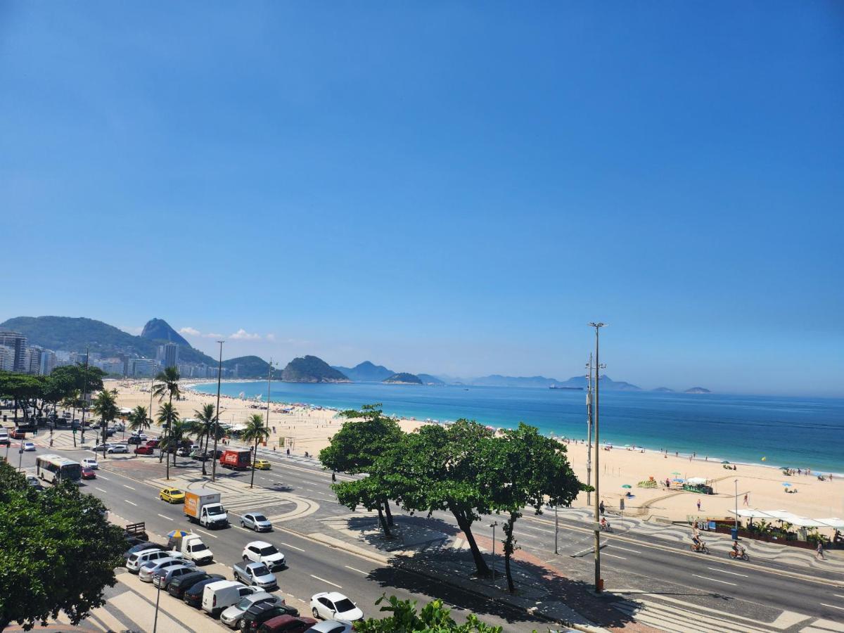 ריו דה ז'ניירו Studio Com Vista Da Praia Ar, Wi-Fi Tc501 מראה חיצוני תמונה