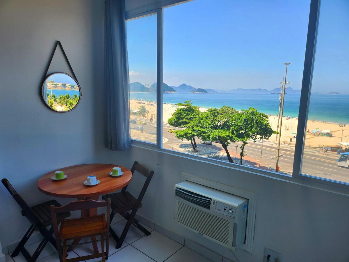 ריו דה ז'ניירו Studio Com Vista Da Praia Ar, Wi-Fi Tc501 מראה חיצוני תמונה