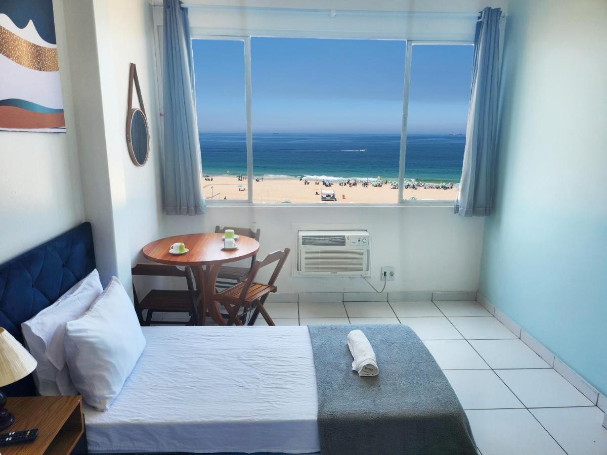 ריו דה ז'ניירו Studio Com Vista Da Praia Ar, Wi-Fi Tc501 מראה חיצוני תמונה