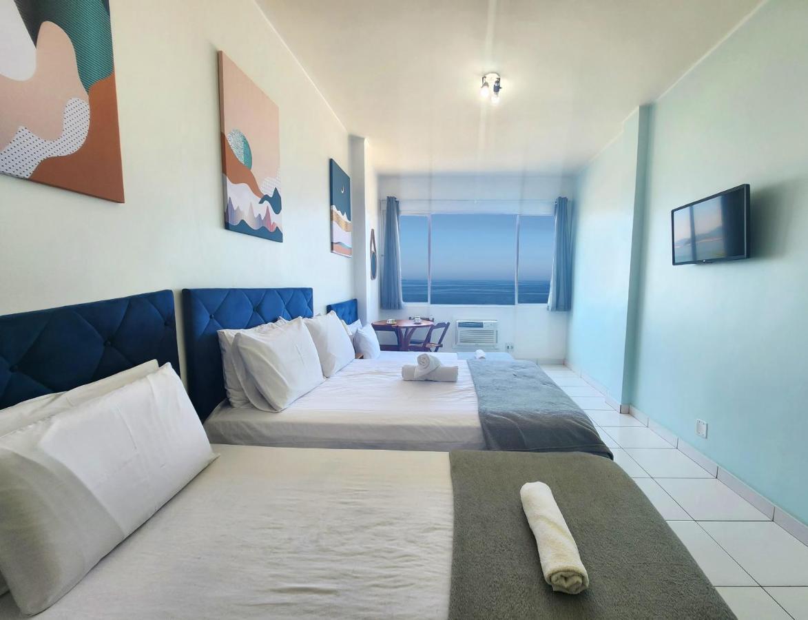 ריו דה ז'ניירו Studio Com Vista Da Praia Ar, Wi-Fi Tc501 מראה חיצוני תמונה