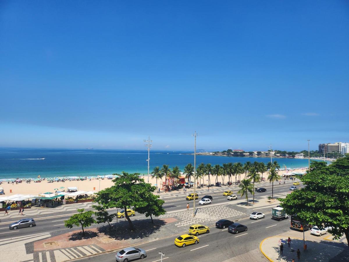 ריו דה ז'ניירו Studio Com Vista Da Praia Ar, Wi-Fi Tc501 מראה חיצוני תמונה