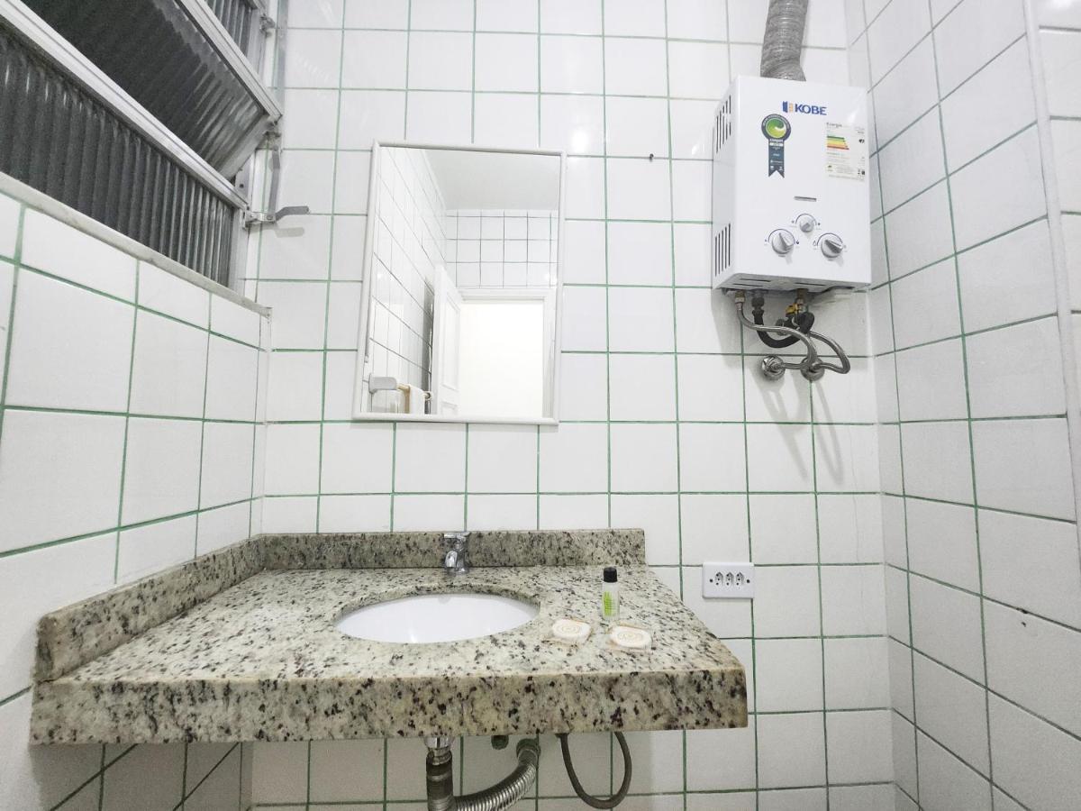 ריו דה ז'ניירו Studio Com Vista Da Praia Ar, Wi-Fi Tc501 מראה חיצוני תמונה