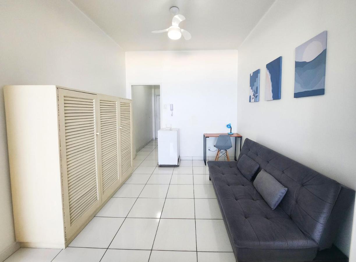 ריו דה ז'ניירו Studio Com Vista Da Praia Ar, Wi-Fi Tc501 מראה חיצוני תמונה