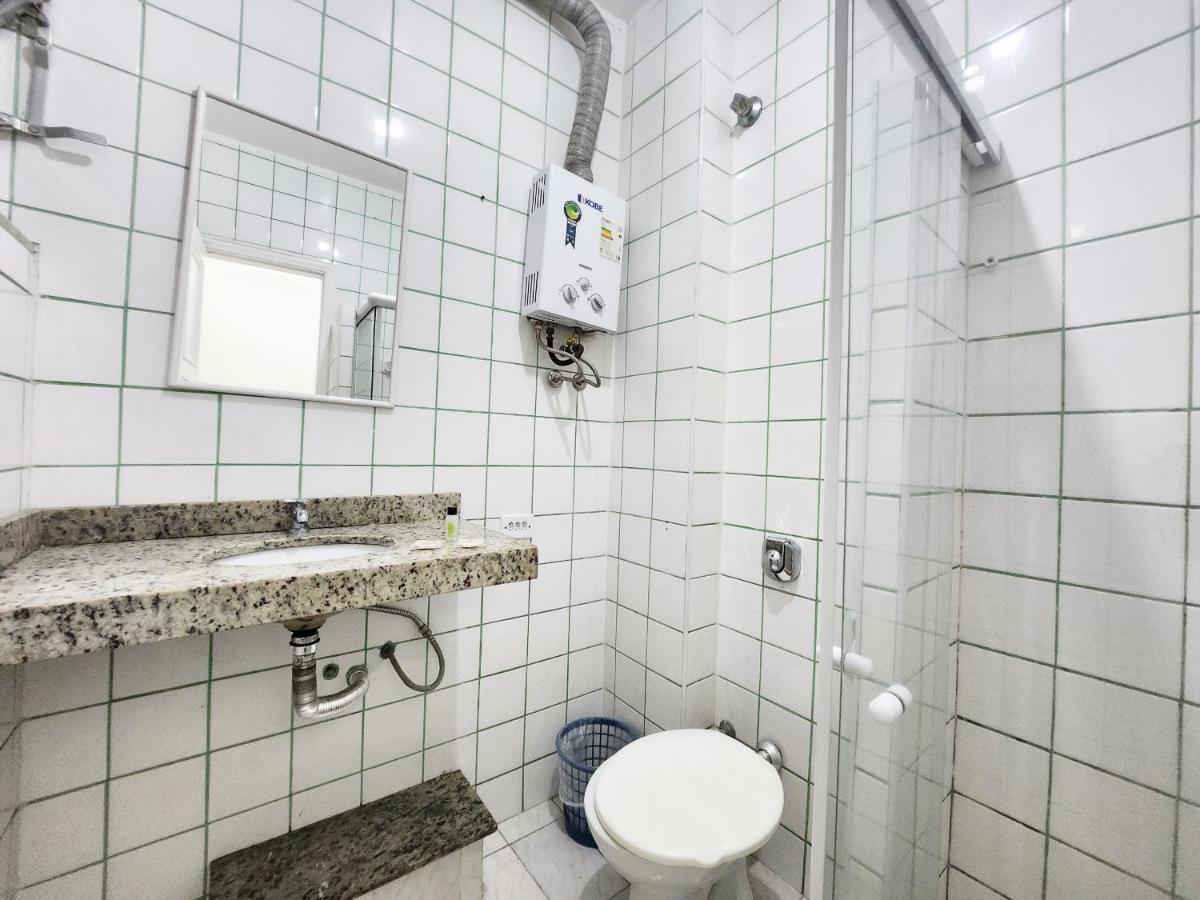 ריו דה ז'ניירו Studio Com Vista Da Praia Ar, Wi-Fi Tc501 מראה חיצוני תמונה