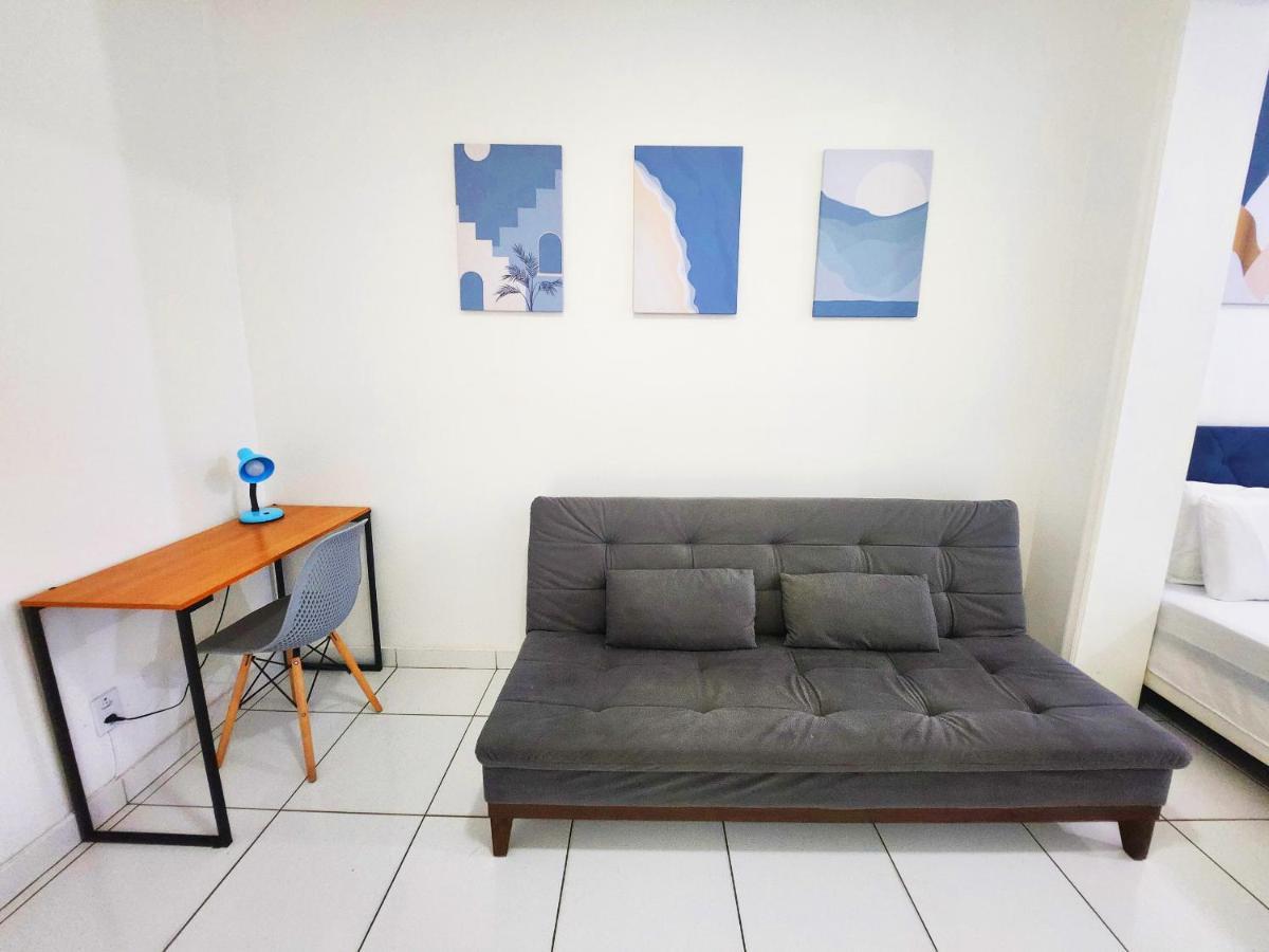 ריו דה ז'ניירו Studio Com Vista Da Praia Ar, Wi-Fi Tc501 מראה חיצוני תמונה