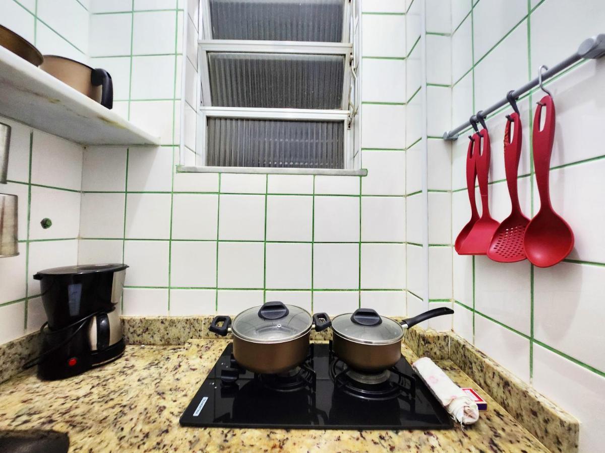 ריו דה ז'ניירו Studio Com Vista Da Praia Ar, Wi-Fi Tc501 מראה חיצוני תמונה